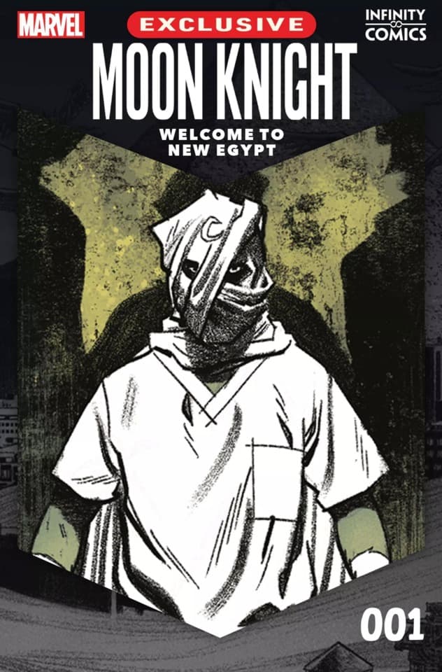 Moon Knight Welcome to New Egypt cover