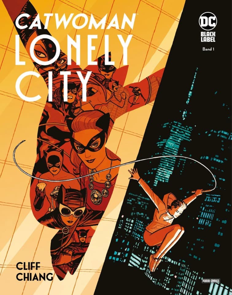 Catwoman: Lonely City Lonely City cover