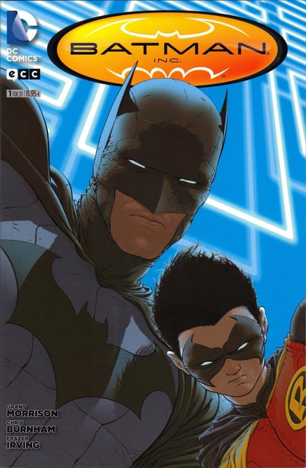 Batman Inc. Demon Star cover