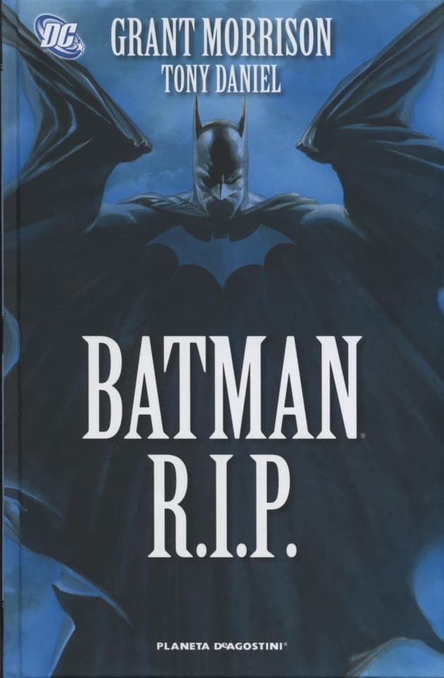 Batman R.I.P. cover