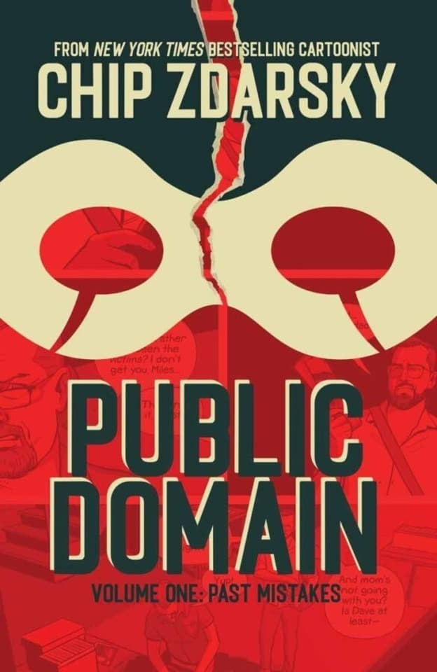 Public Domain Vol. 1 cover