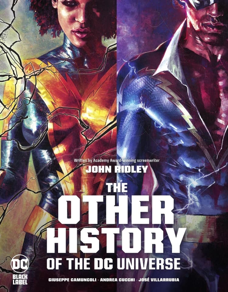 The Other History of the DC Universe The Other History of the DC Universe cover