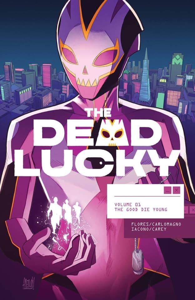The Dead Lucky Vol. 1 cover