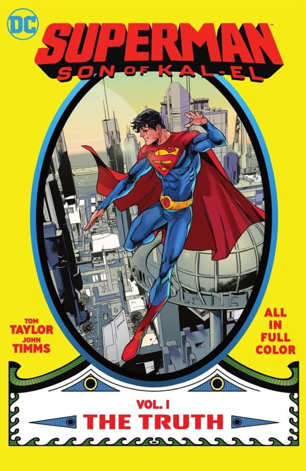 Superman: Son of Kal-El The Truth cover