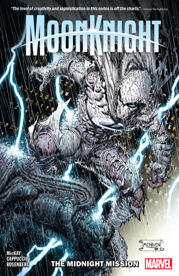 Moon Knight The Midnight Mission cover