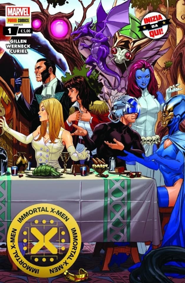 Immortal X-Men Election Day cover
