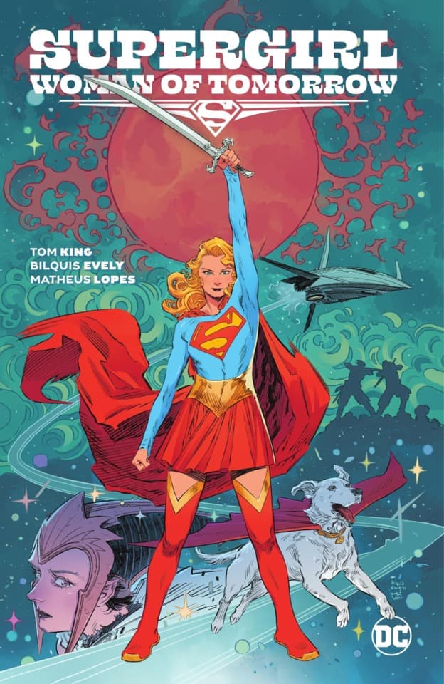 Supergirl: Woman of Tomorrow Woman of Tomorrow cover