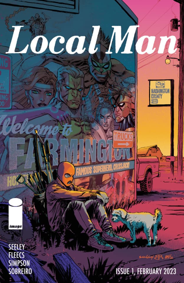 Local Man Heartland cover