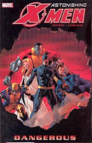 Astonishing X-Men Dangerous cover