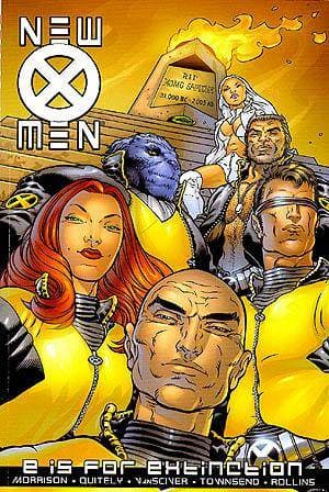 New X-Men E Is for Extinction cover