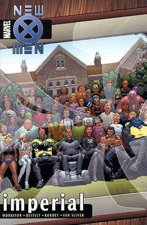 New X-Men Imperial cover