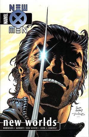 New X-Men New Worlds cover