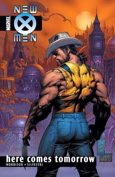 New X-Men Here Comes Tomorrow cover