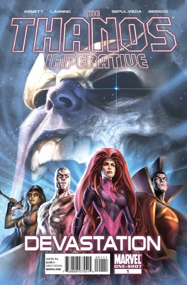 The Thanos Imperative The Thanos Imperative cover