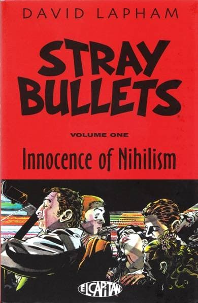 Stray Bullets Innocence of Nihilism cover