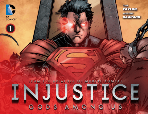 Injustice: Gods Among Us Vol. 1 cover