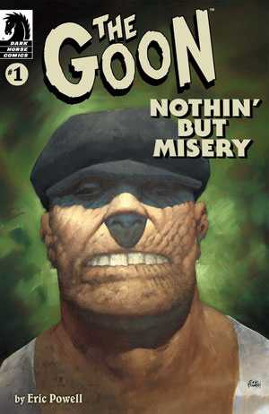 The Goon Nothin’ But Misery cover