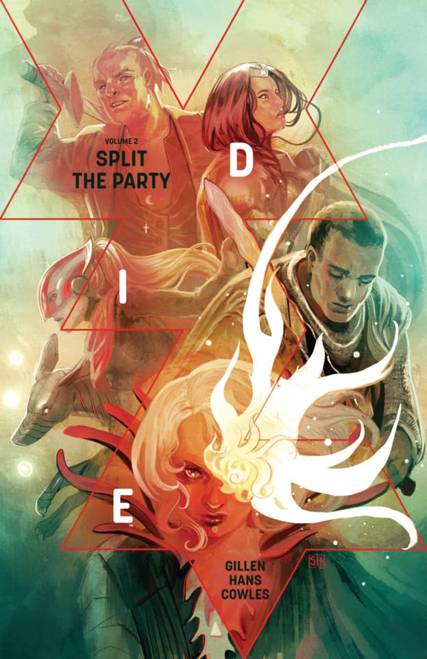 Die Split the Party cover
