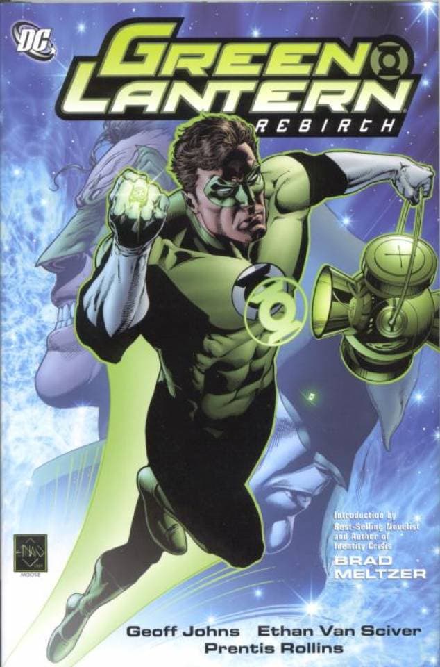 Green Lantern Rebirth cover