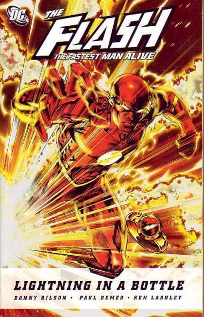 Flash Lightning Strikes Twice cover