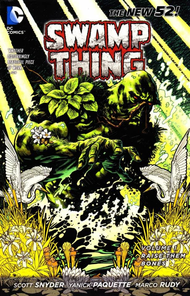 Swamp Thing Raise Them Bones cover
