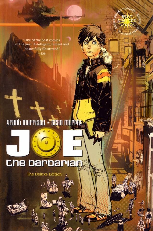 Joe the Barbarian Joe the Barbarian cover